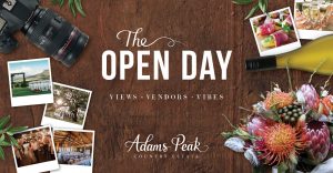 Adams Peak Open Day Hunter Valley Events