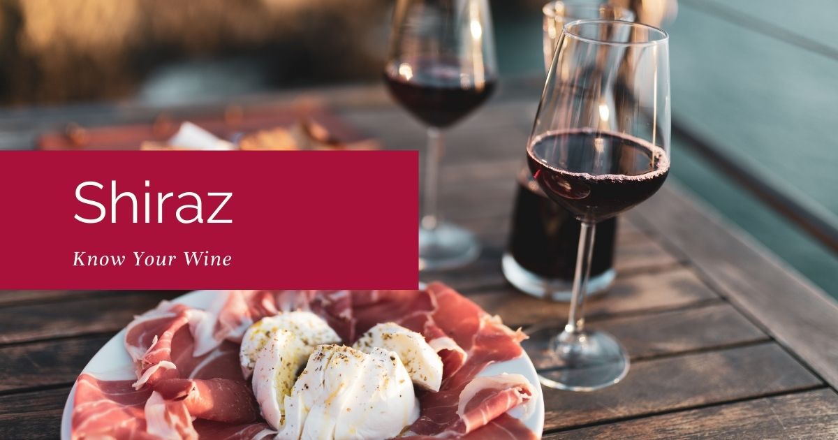 Know Your Wine: Shiraz